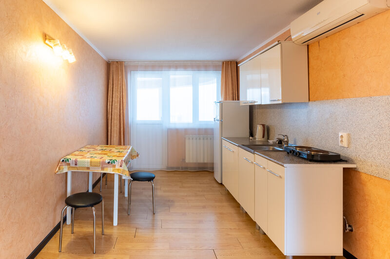 Студия 2-местный 2-комнатный (с кухней и балконом)