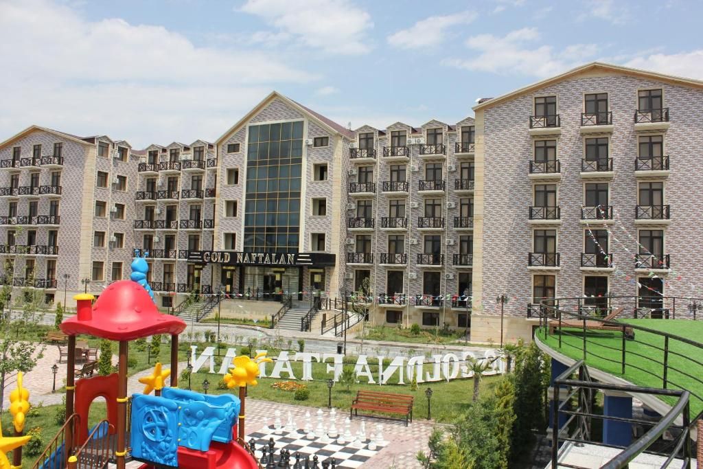 Санаторий Gold&SPA Naftalan, Нафталан, Гянджа-Дашкесанский экономический район