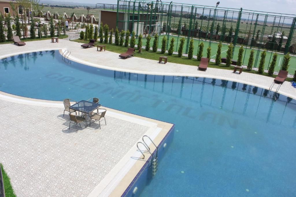 Бассейн | Gold&SPA Naftalan, Гянджа-Дашкесанский экономический район