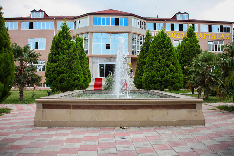 Территория | Красивый Нафталан, Гянджа-Дашкесанский экономический район