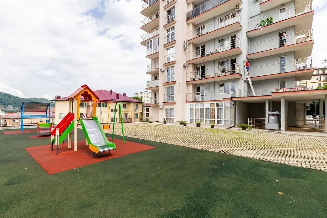 Апартаменты Abri Luxe Загородная, Адлер, Краснодарский край