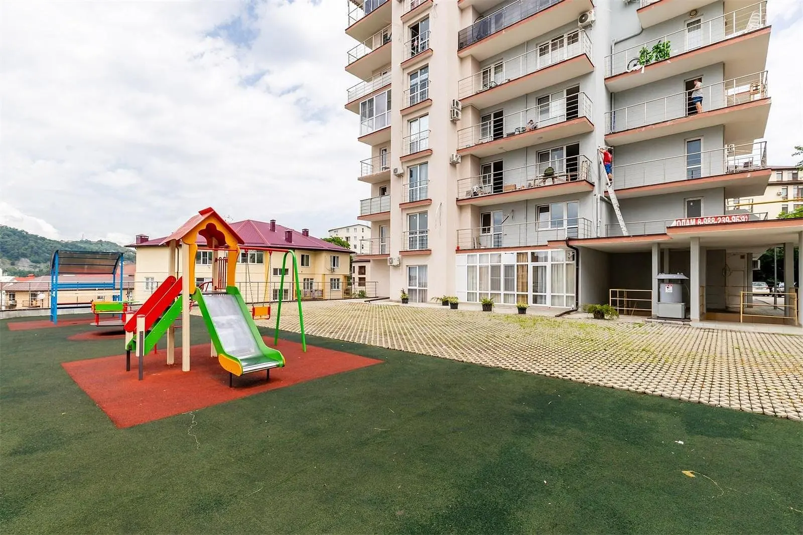 Апартаменты Abri Luxe Загородная, Адлер, Краснодарский край