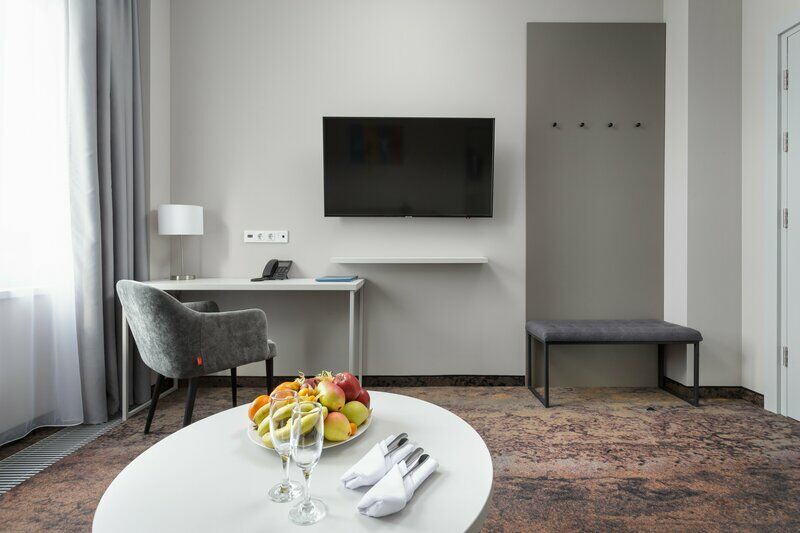 Люкс 4-местный (с 2 спальнями)