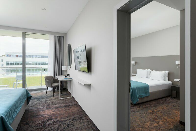 Семейный 4-местный 2-комнатный