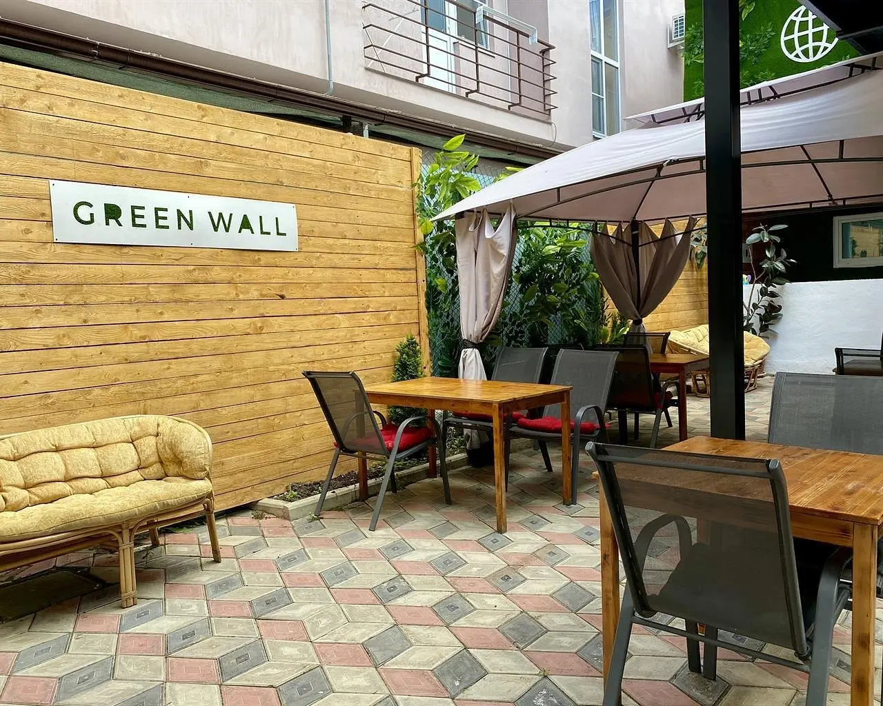 Территория | Green Wall, Краснодарский край