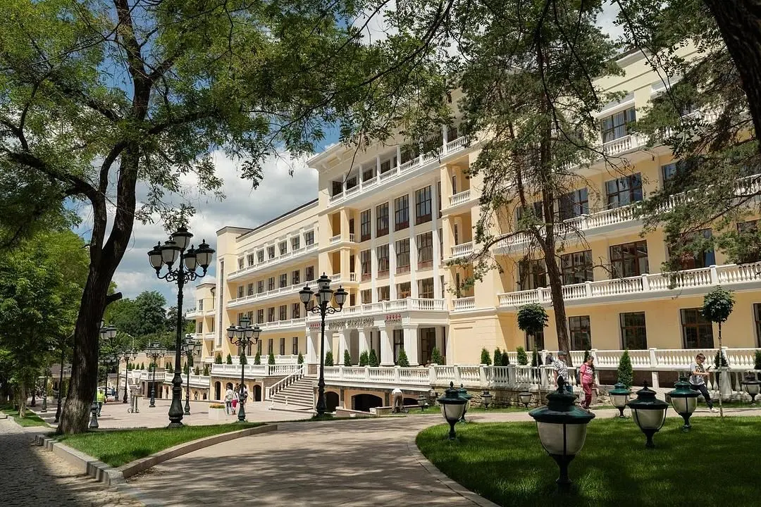 SPA-санаторий Дворец Нарзанов, Кисловодск, Ставропольский край