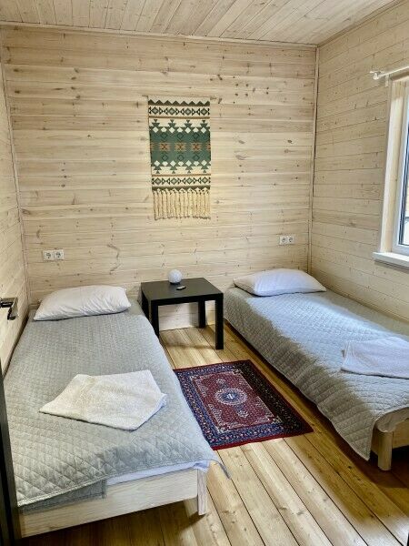 Гостевой 4-местный 2-комнатный домик | Snowcatcamp, Республика Карачаево-Черкесия