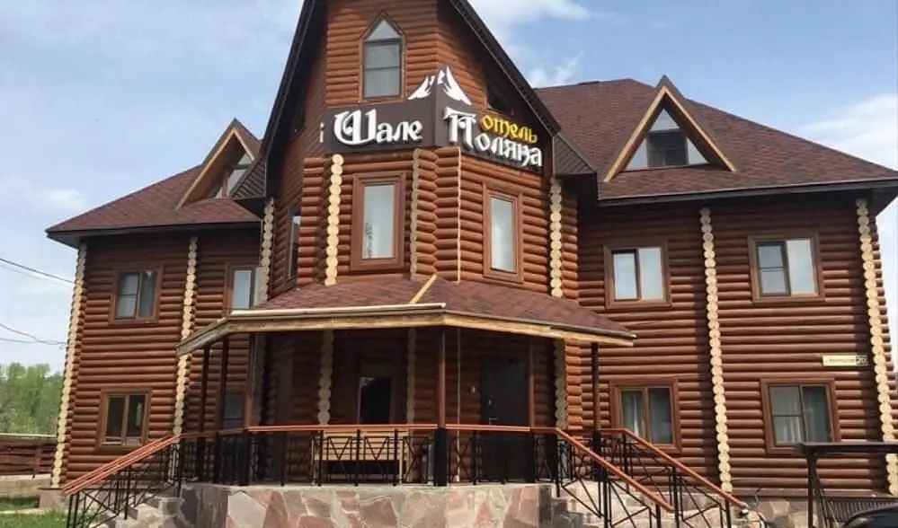 Отель Шале Поляна, село Новоабзаково, Республика Башкортостан