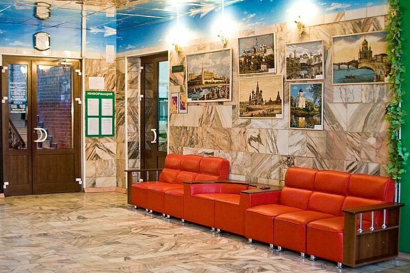 Холл. | Сосновый бор, Красноярский край