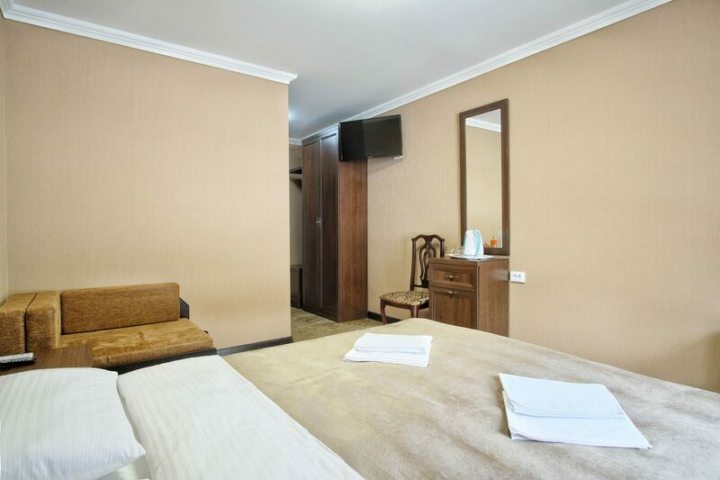 Стандартный 2-местный 1-комнатный