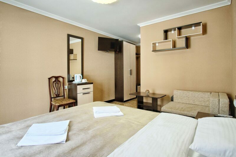 Стандартный 2-местный 1-комнатный