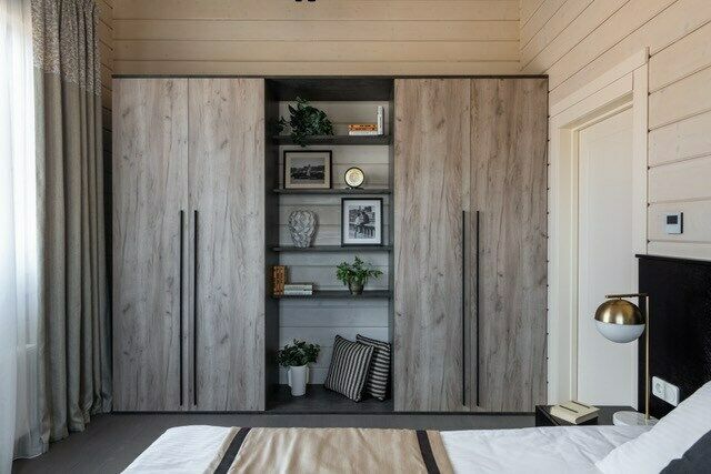 Коттедж 4-местный (2 спальни)