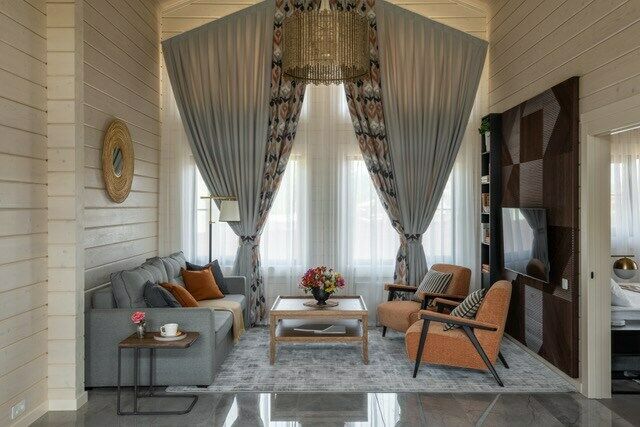 Коттедж 4-местный (2 спальни)