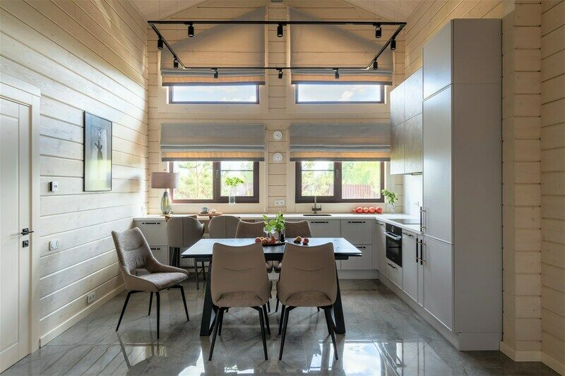 Коттедж 4-местный (2 спальни)