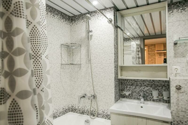 Апартаменты 3-местный Семейные (двухуровневые)