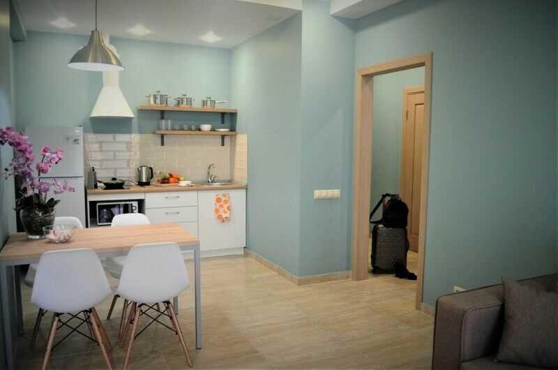 Студио 2-местный Апартаменты (с видом на море)