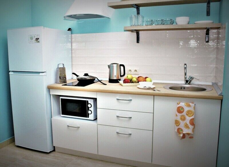 Студио 2-местный Апартаменты (с видом на море)