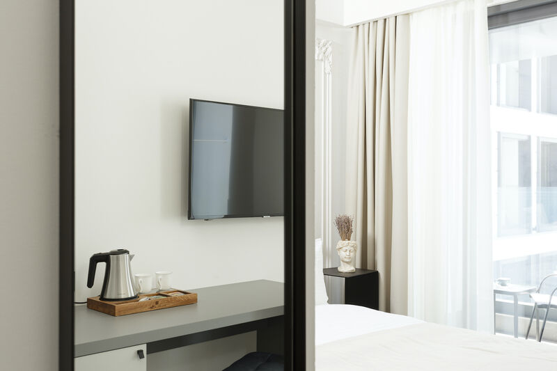 Делюкс 4-местный Дабл (с диваном)