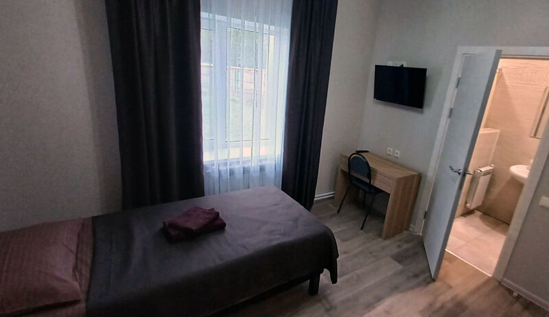 Стандартный 1-местный 1-комнатный