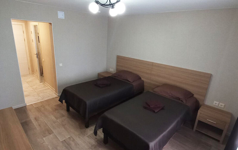 Стандартный 2-местный 1-комнатный TWIN