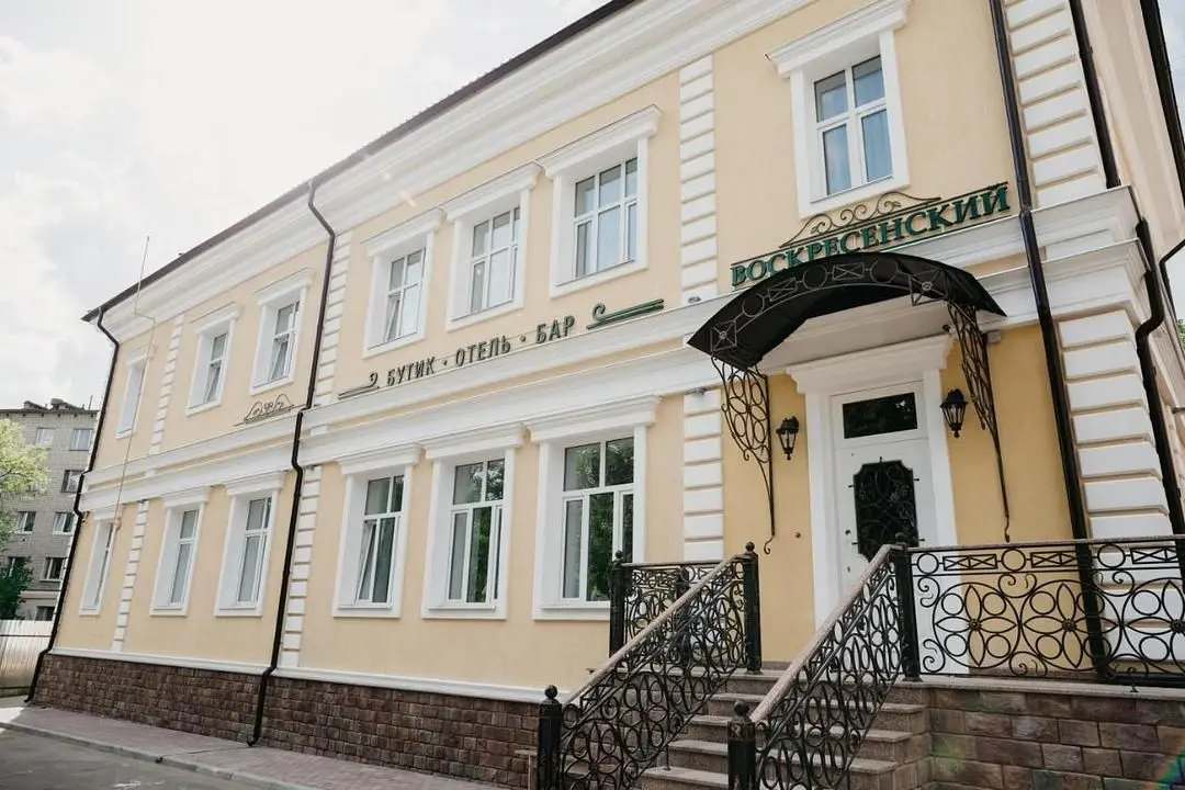 Гостиница Воскресенский, поселок Истра, Московская область