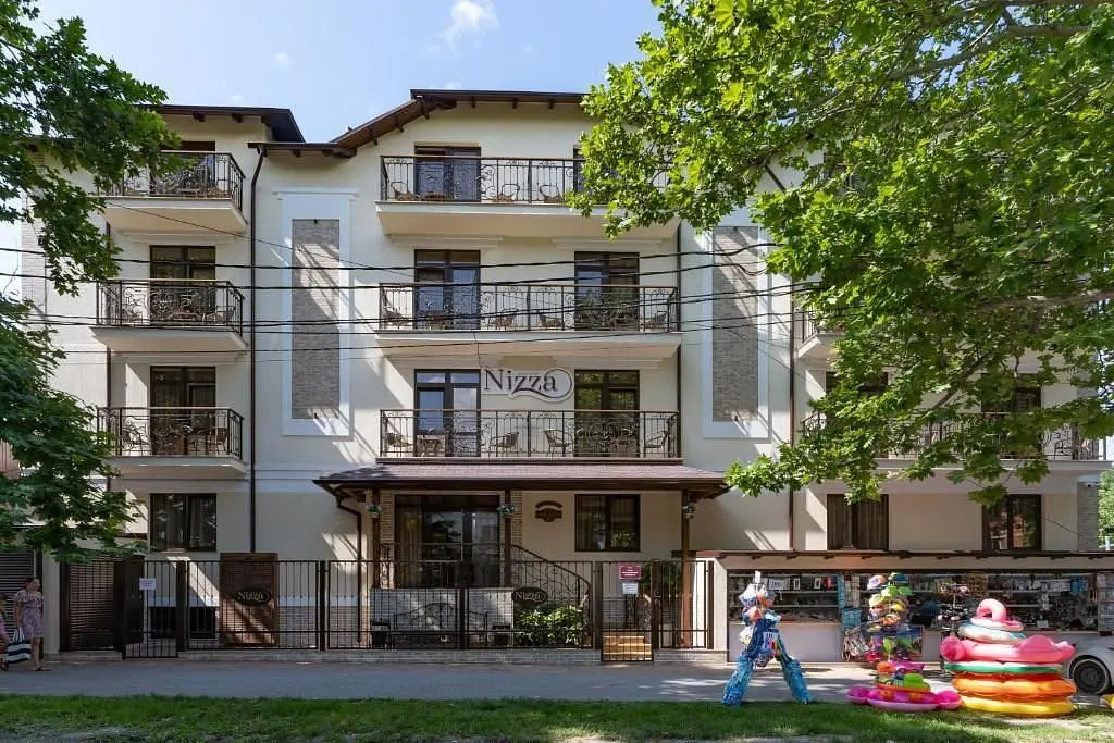 Отель Ницца, Геленджик, Краснодарский край