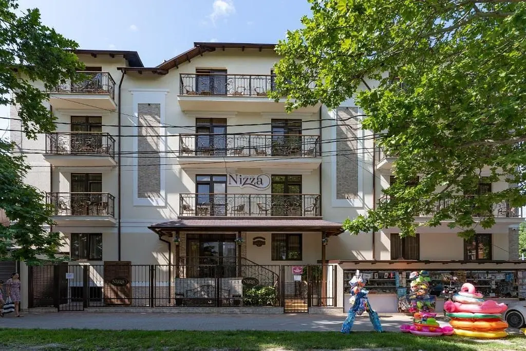 Отель Ницца, Геленджик, Краснодарский край