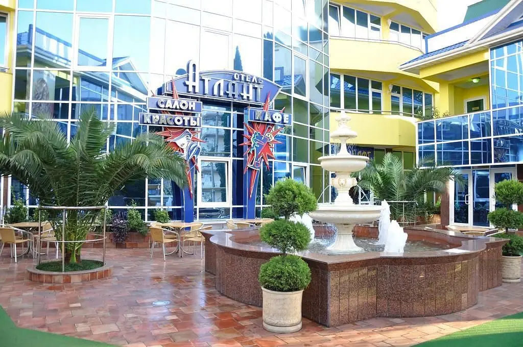 Апарт-отель Атлант-Сити, Адлер, Краснодарский край