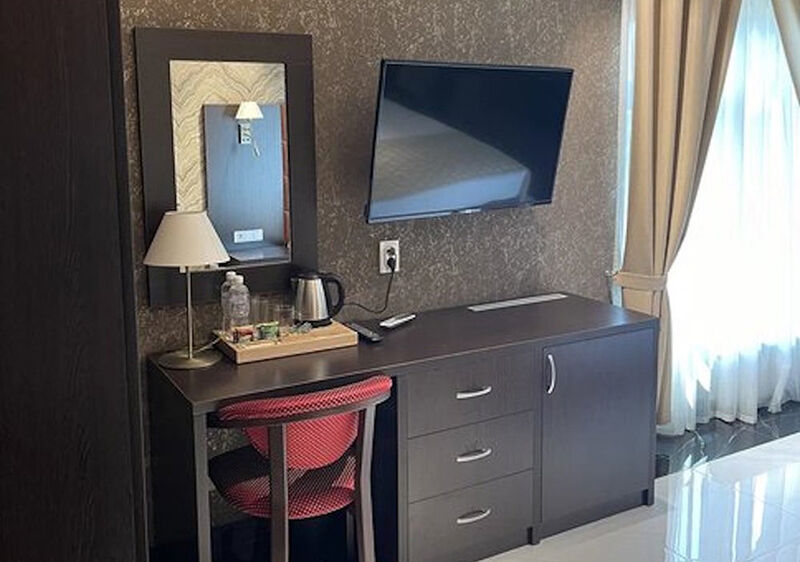 Стандартный 3-местный 1-комнатный (мансарда)