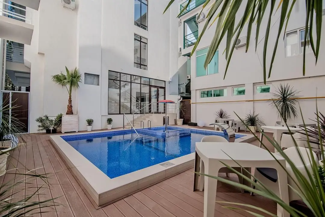 Бассейн | MIO Hotel, Краснодарский край