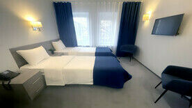 2-x местный стандарт с двумя раздельными кроватями, Гостиница Гражданка, Коломна