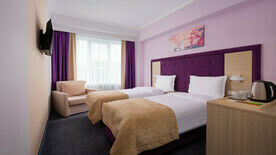 2-x местный стандарт TWIN, Отель Fioleto (Фиолето) Ultra All Inclusive Family Resort In Miracleon, Анапа