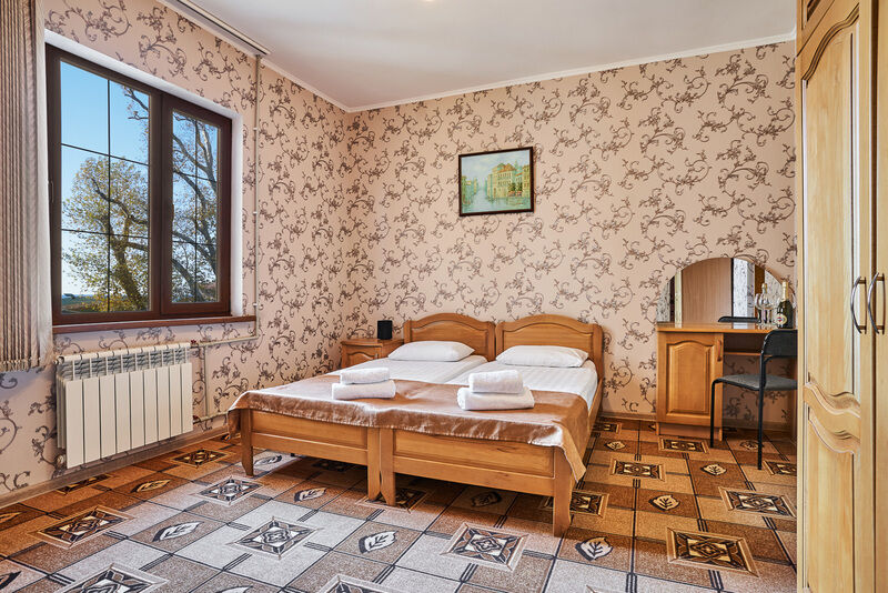 Люкс с террасой