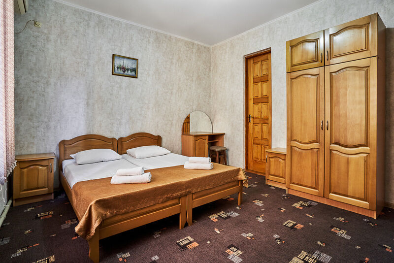 Люкс с террасой