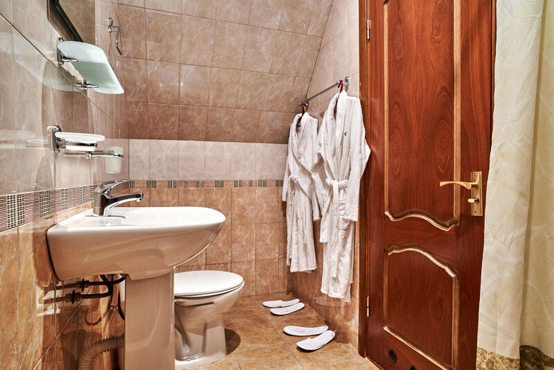 Люкс с террасой