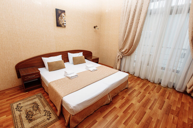 Стандартный 4-местный (с балконом)