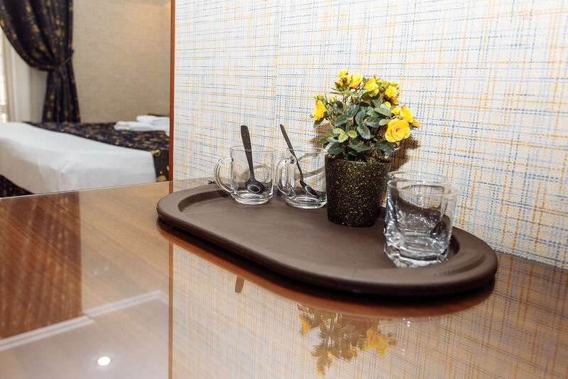 Стандартный 4-местный (с балконом)