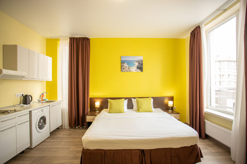 Апартаменты №206