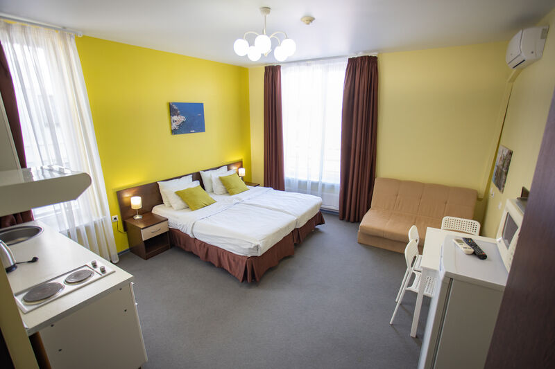 Апартаменты №406