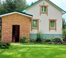 Дом «Лесной», Круглогодичные дачные домики в аренду Хуторок Озерный, Ставропольский