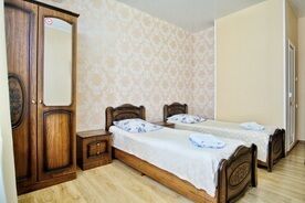 Стандарт 2-местный  c раздельными кроватями, Гостевой дом Корона, Адлер