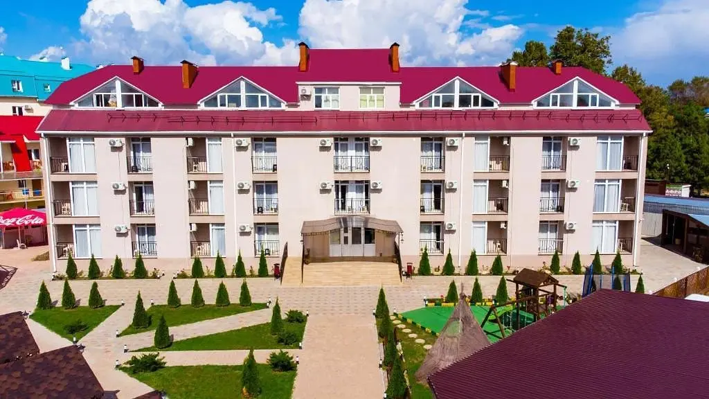Отель Берег Ямала, Джемете, Краснодарский край