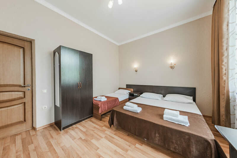 Улучшенный семейный номер