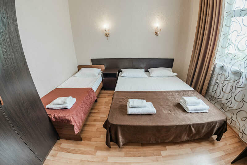 Улучшенный семейный номер