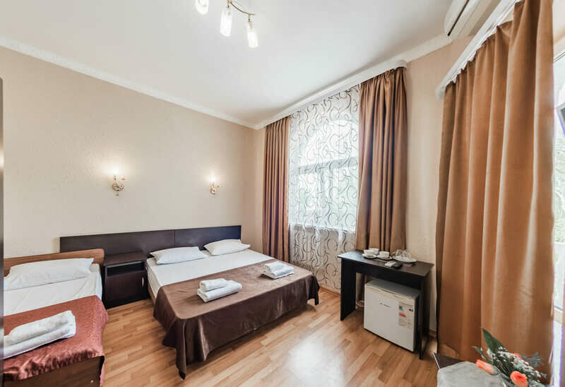 Улучшенный семейный номер