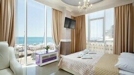 Люкс 2-местный вид на море, Отель Tropicana Resort by Stellar Hotels Adler, Адлер