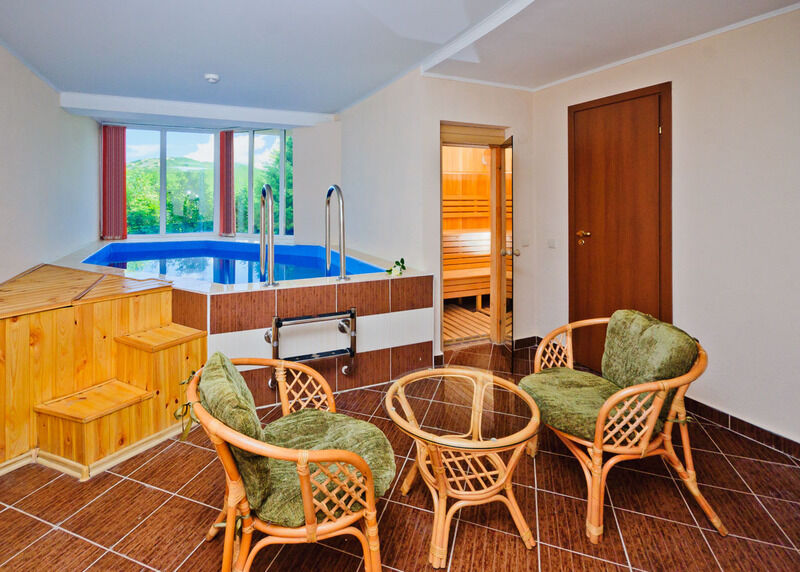 Люкс 2-местный 3-комнатный