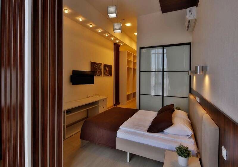 Студия 2-местный 1-комнатный (без балкона)