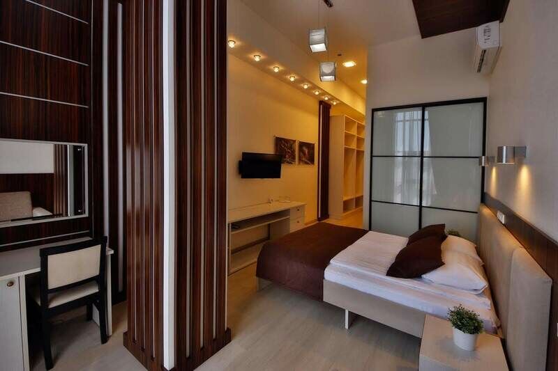 Студия 2-местный 1-комнатный (без балкона)