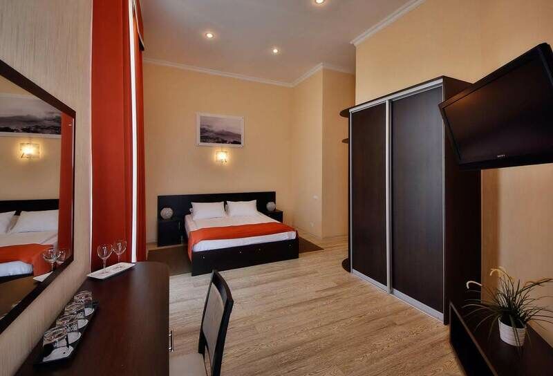 Студия 2-местный 1-комнатный (с балконом)